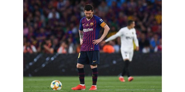 Barcelona hat den King's Cup verloren
